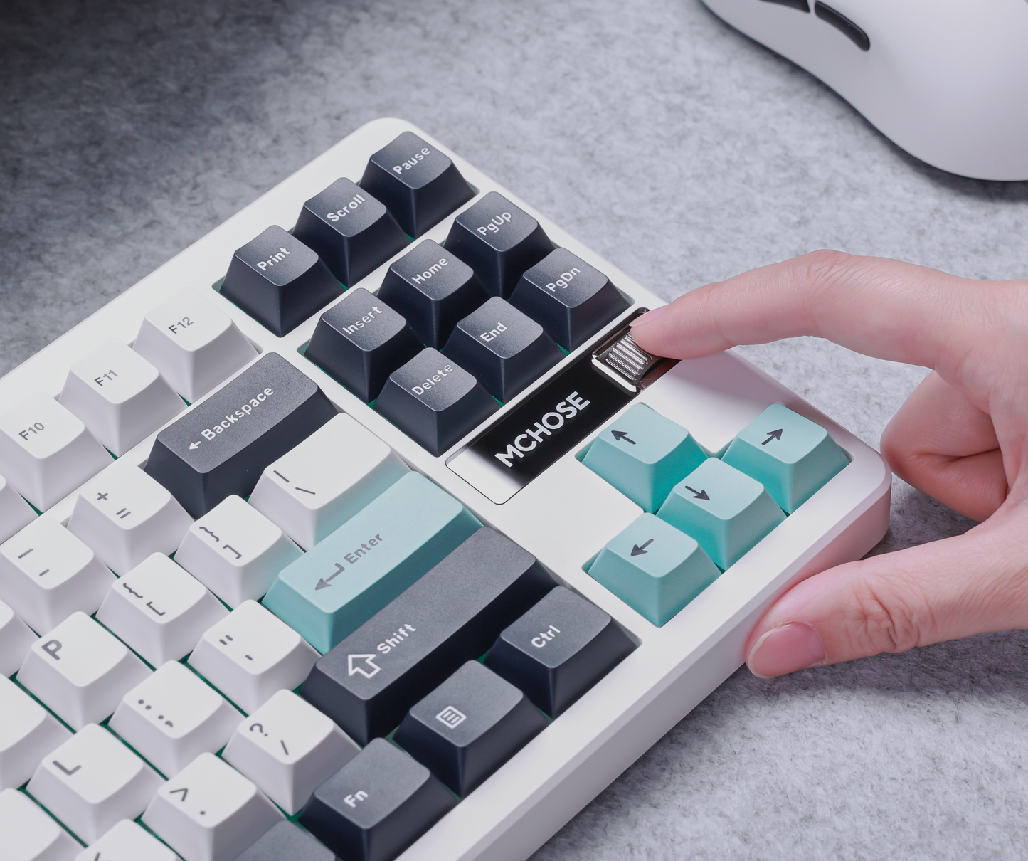MCHOSE G87 Wireless Gasket Mount Custom Mechanical Keyboard