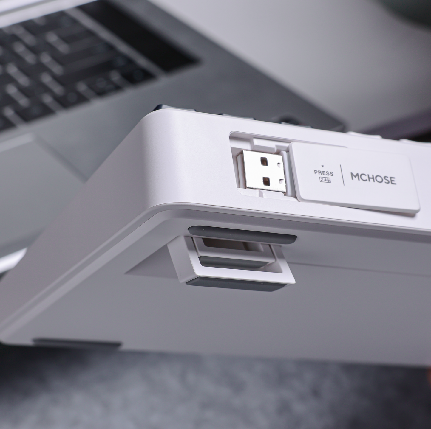 MCHOSE G87 Wireless Gasket Mount Custom Mechanical Keyboard