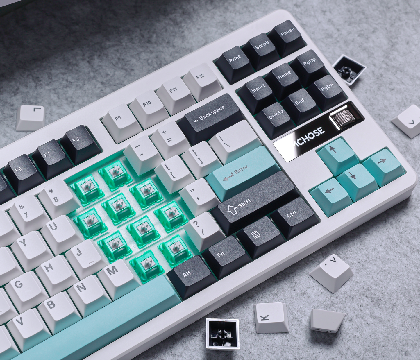 MCHOSE G87 Wireless Gasket Mount Custom Mechanical Keyboard