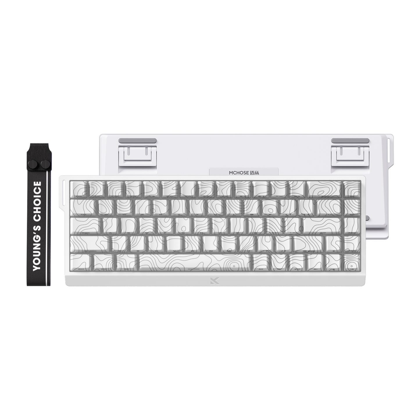 MCHOSE Ace 68 Hall Effect Magnetic Switch Gaming Keyboard