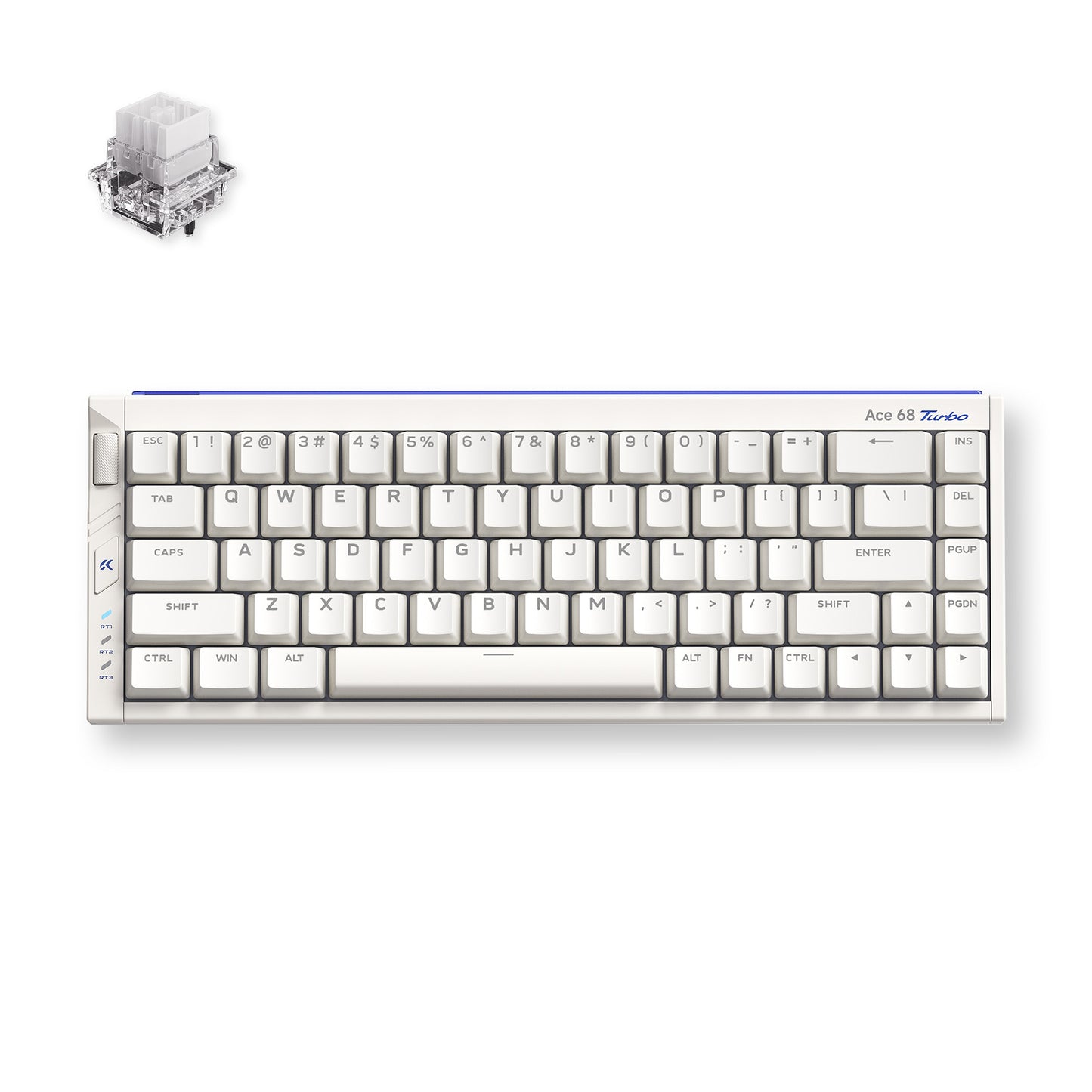 MCHOSE Ace 68 Turbo Full-aluminum Esports Hall Effect Keyboard