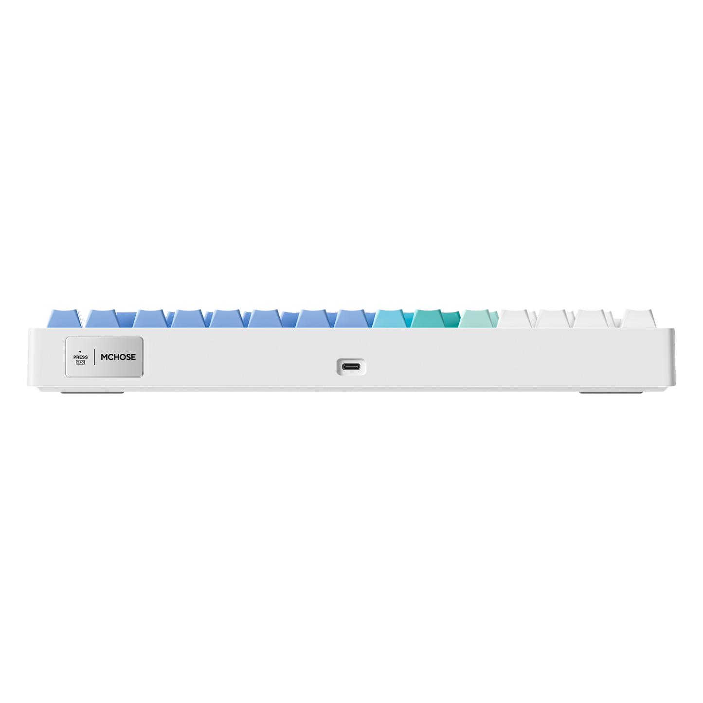 MCHOSE G75 Pro Tri-mode Gasket Structure Gaming Mechanical Keyboard