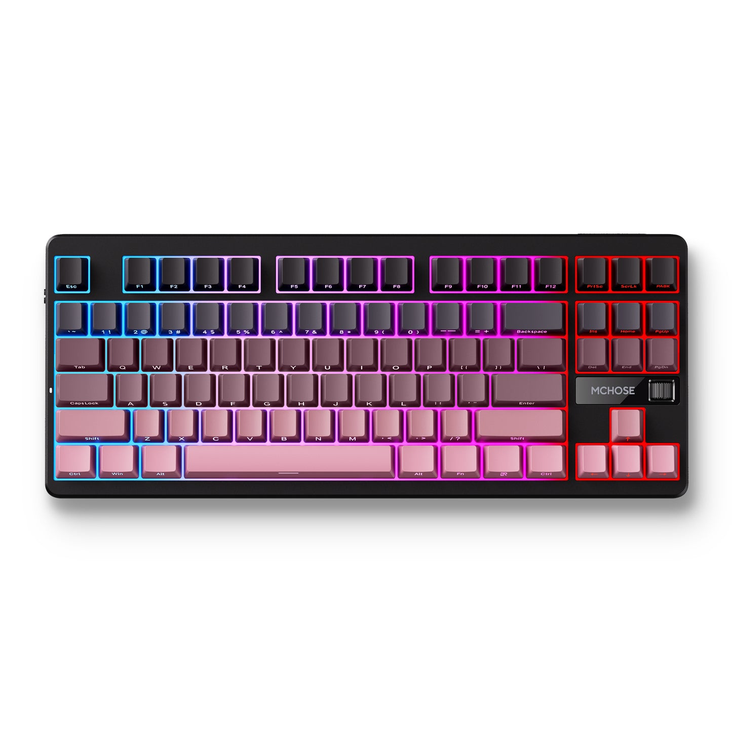 MCHOSE G87 Wireless Gasket Mount Custom Mechanical Keyboard