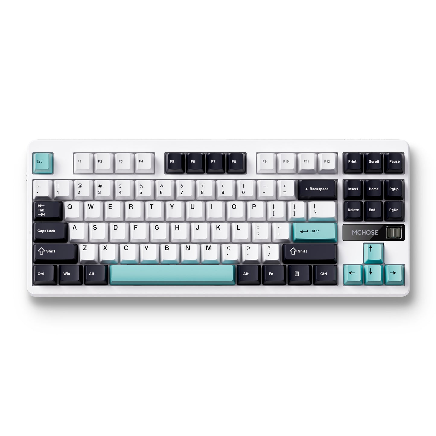 MCHOSE G87 Wireless Gasket Mount Custom Mechanical Keyboard