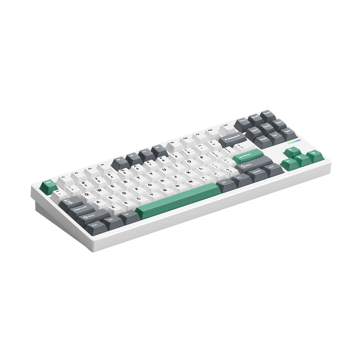 MCHOSE GX87 Lite Aluminum Custom Mechanical Keyboard