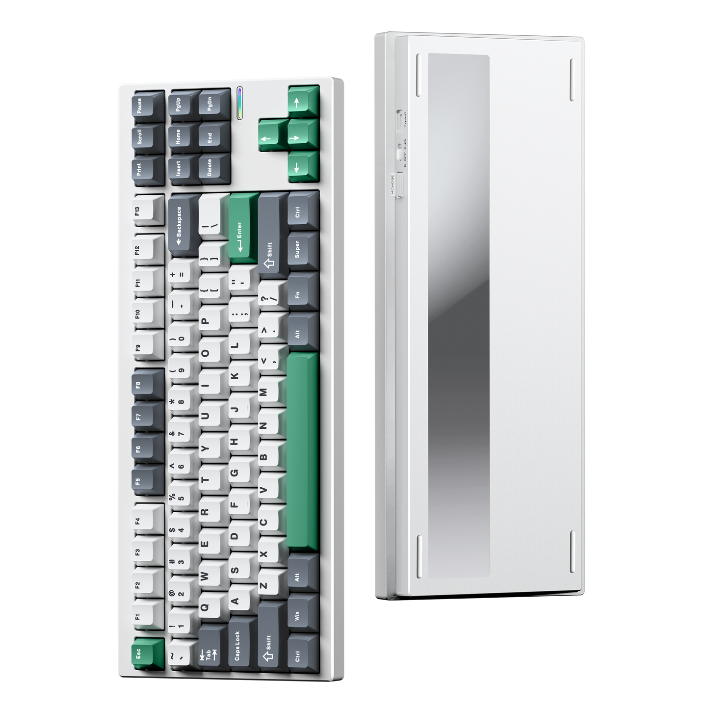 MCHOSE GX87 Lite Aluminum Custom Mechanical Keyboard