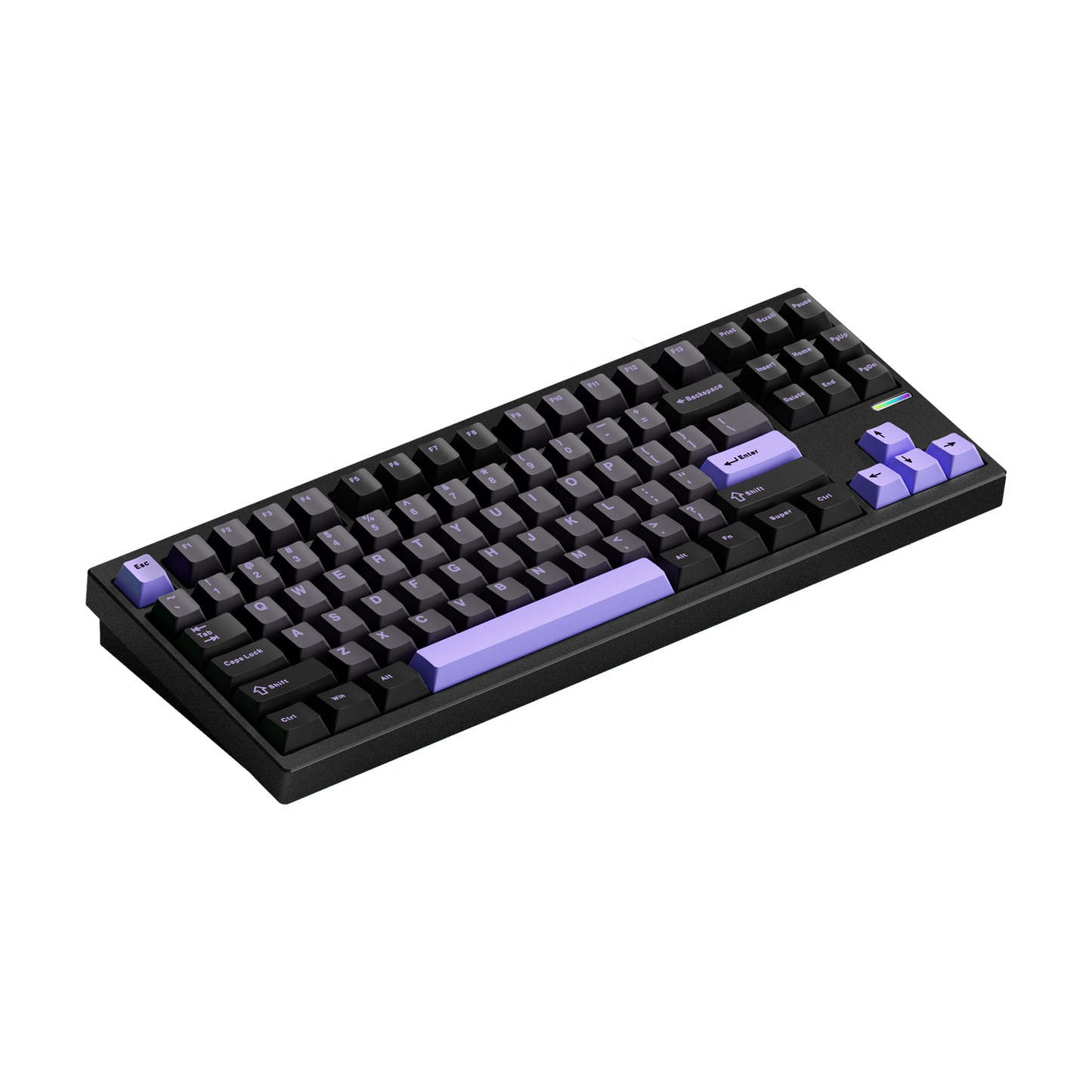 MCHOSE GX87 Aluminum Custom Mechanical Keyboard