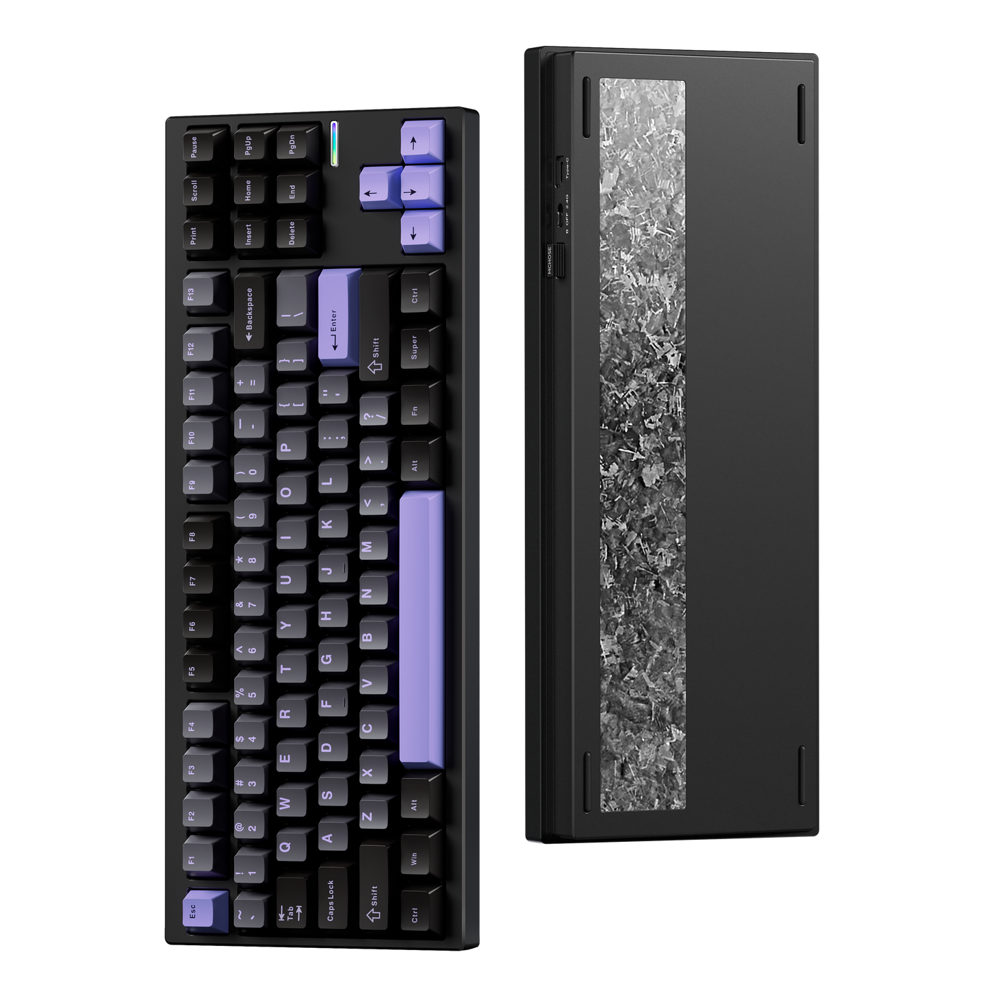 MCHOSE GX87 Aluminum Custom Mechanical Keyboard