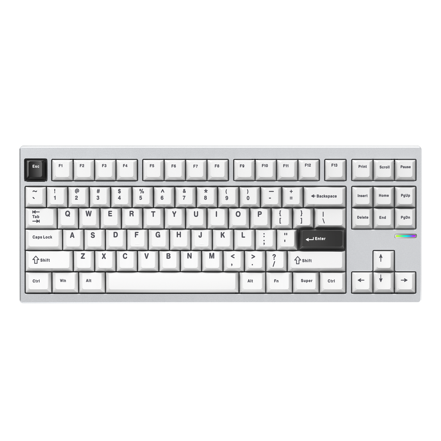 MCHOSE GX87 Aluminum Custom Mechanical Keyboard