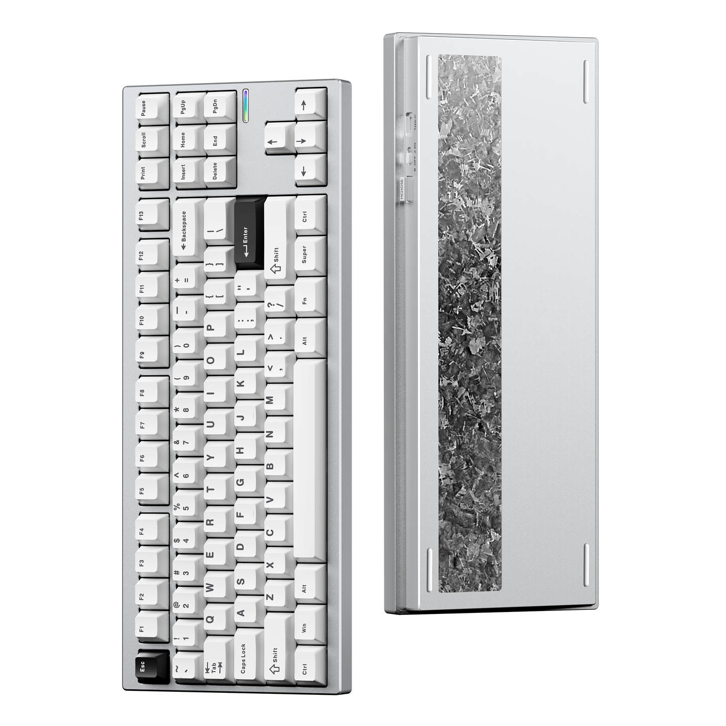 MCHOSE GX87 Aluminum Custom Mechanical Keyboard