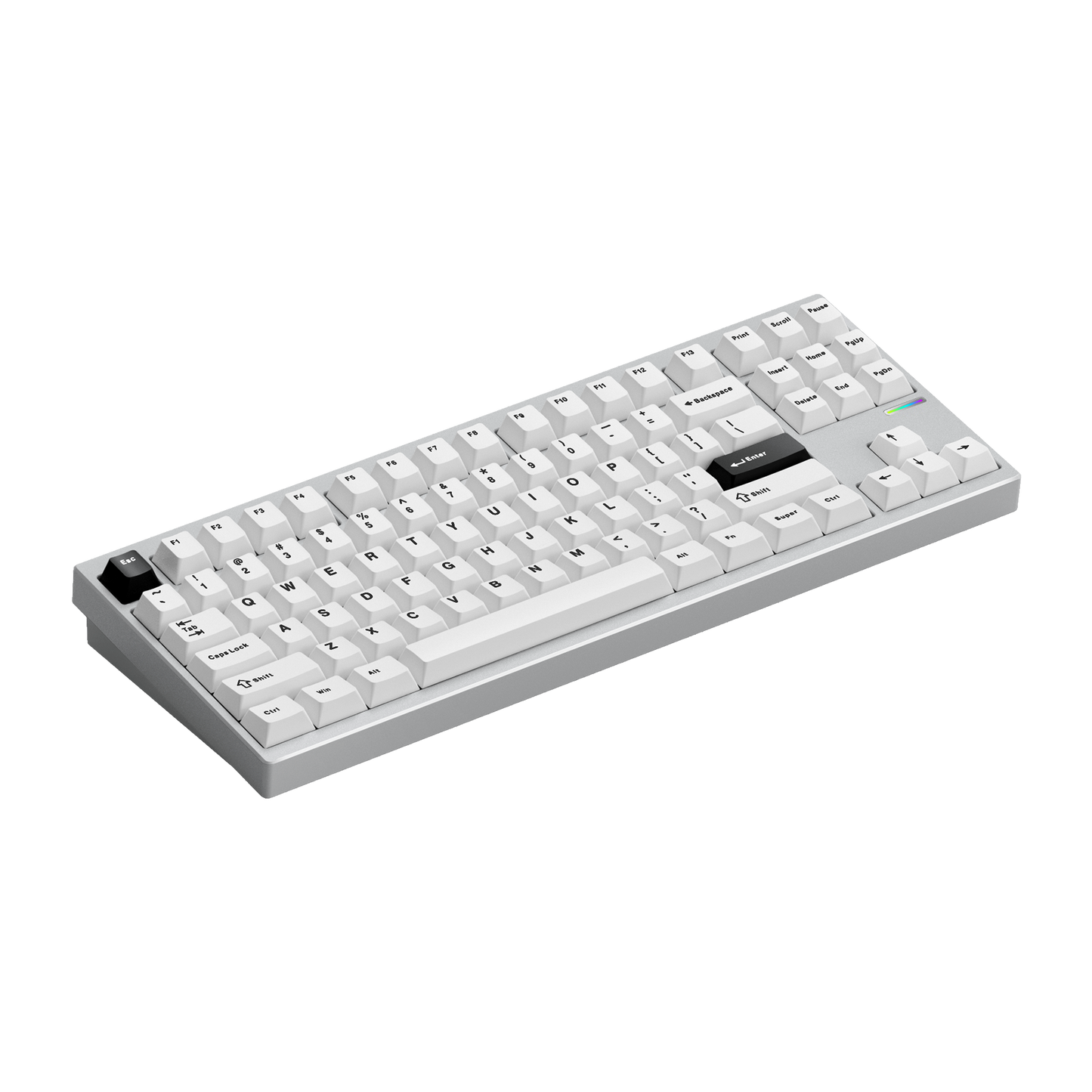 MCHOSE GX87 Aluminum Custom Mechanical Keyboard