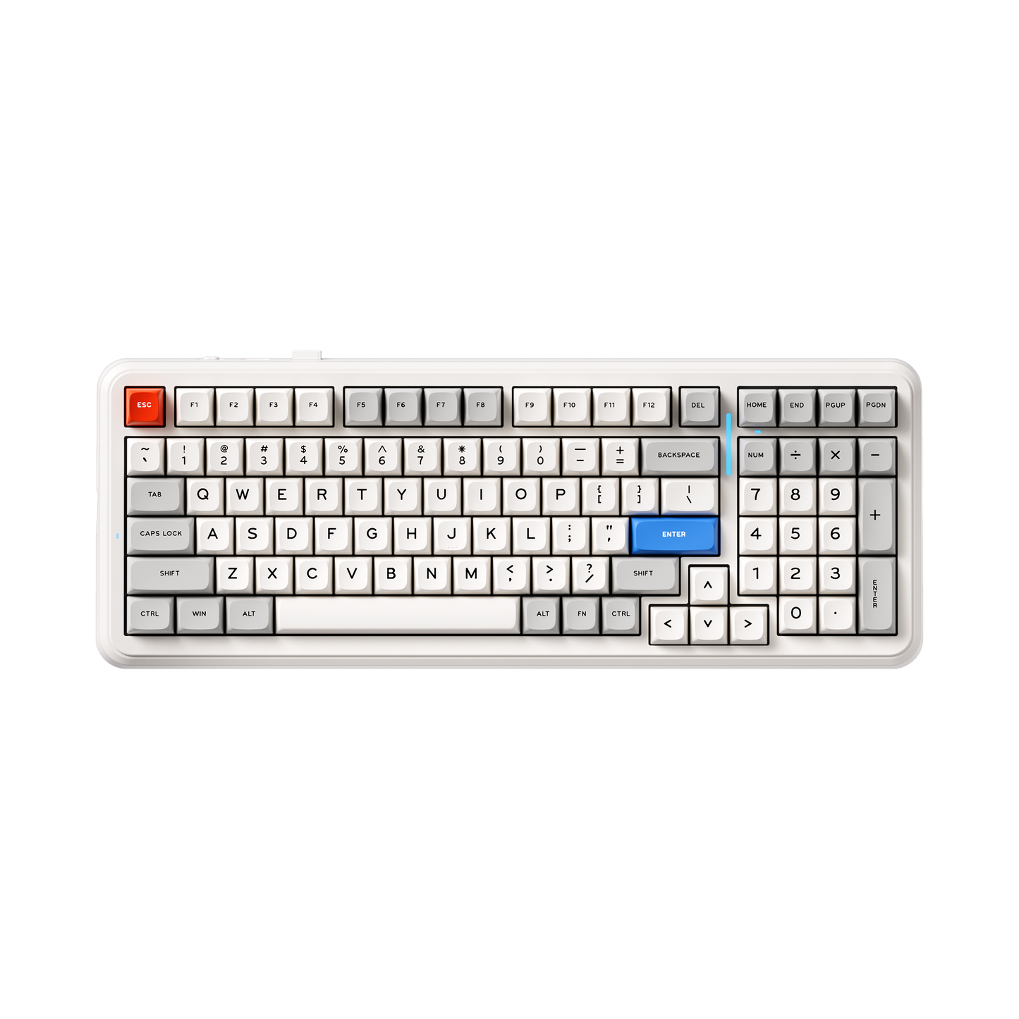 MCHOSE K99 V2 Wireless Gasket Mount Mechanical Keyboard