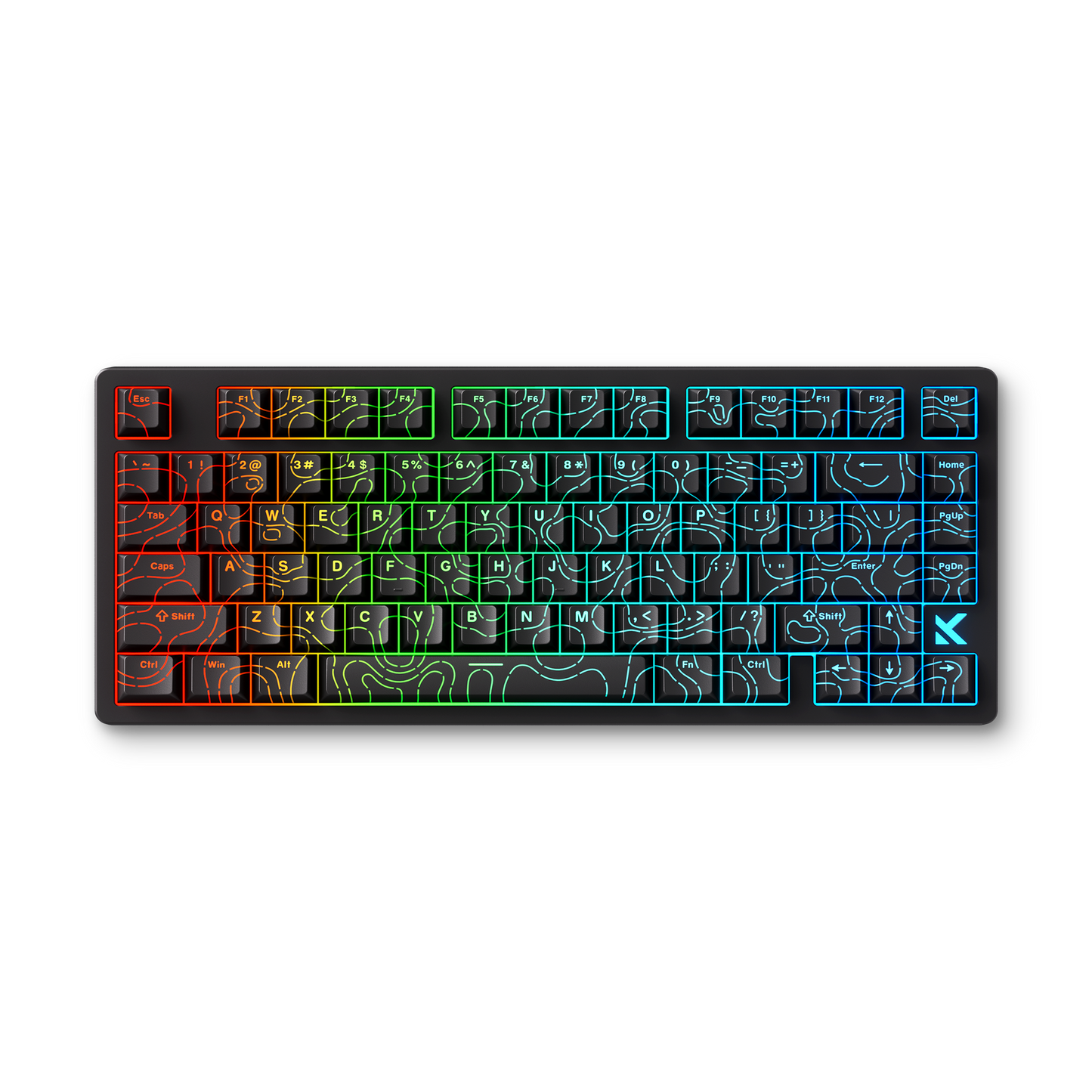 MCHOSE Jet 75 Hall Effect Magnetic Switch Gaming Keyboard