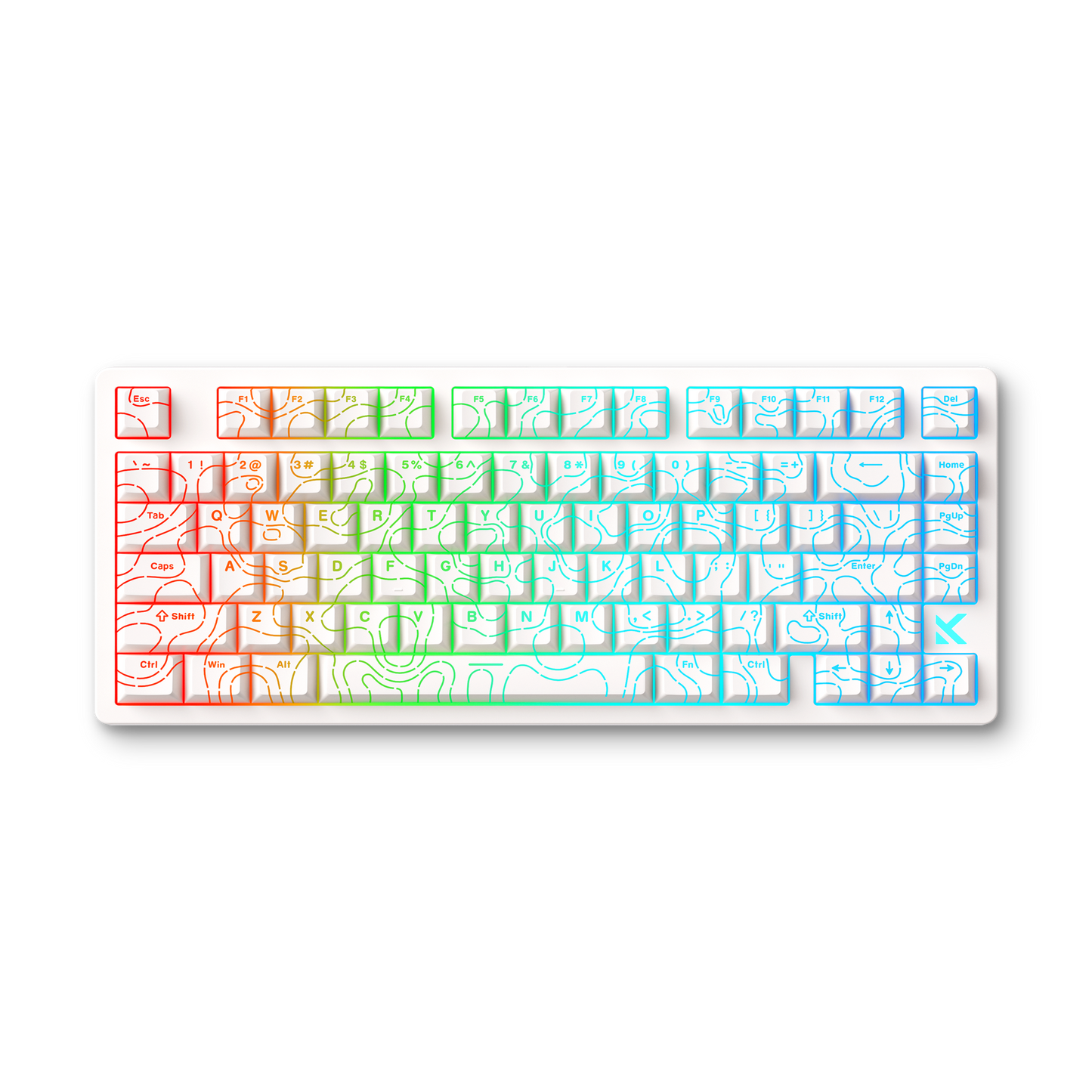 MCHOSE Jet 75 Hall Effect Magnetic Switch Gaming Keyboard