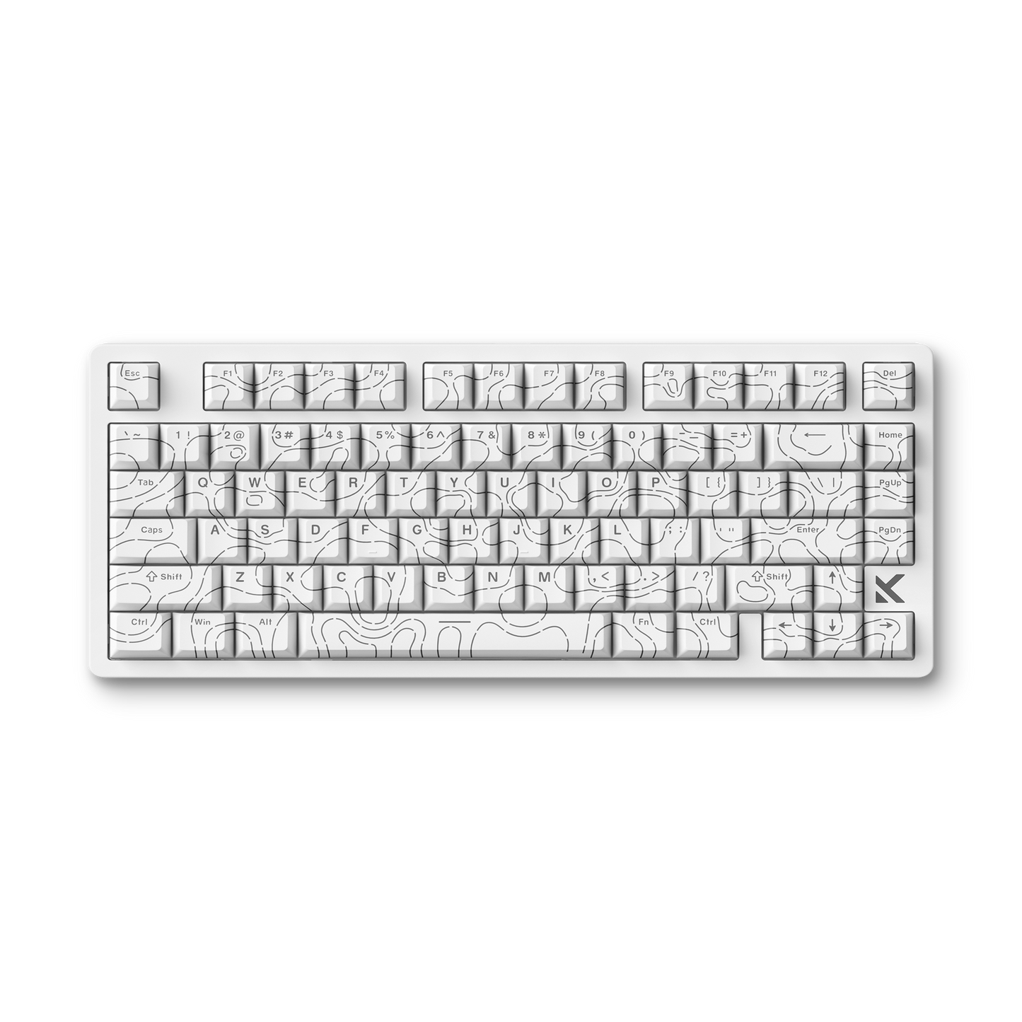 MCHOSE Jet 75 Hall Effect Magnetic Switch Gaming Keyboard
