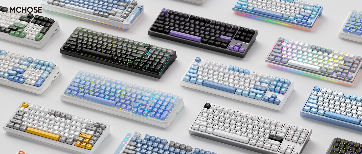 The Best Gaming Keyboards in Kuwait – Mchose kuwait