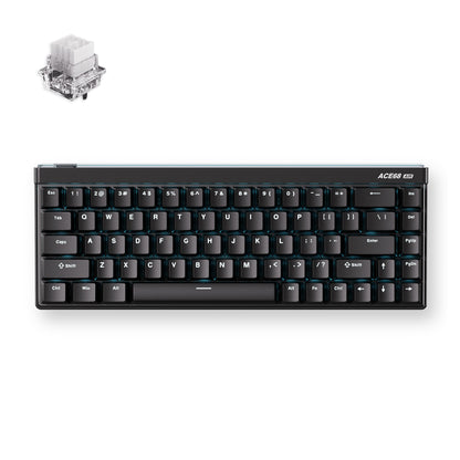 MCHOSE Ace 68 Air Hall Effect Magnetic Switch Gaming Keyboard