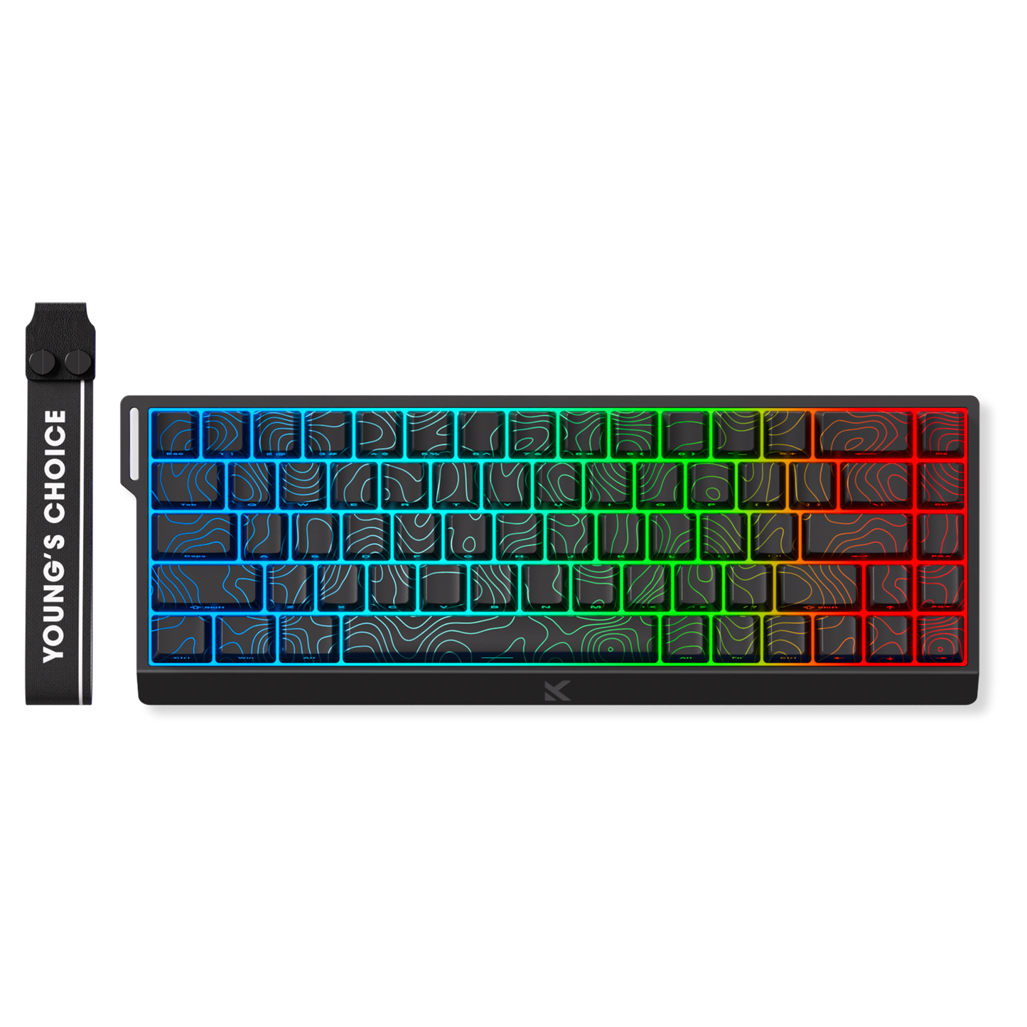 MCHOSE Ace 68 Hall Effect Magnetic Switch Gaming Keyboard