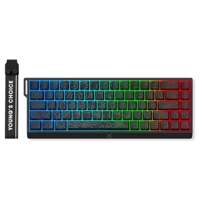 MCHOSE Ace 68 Hall Effect Magnetic Switch Gaming Keyboard