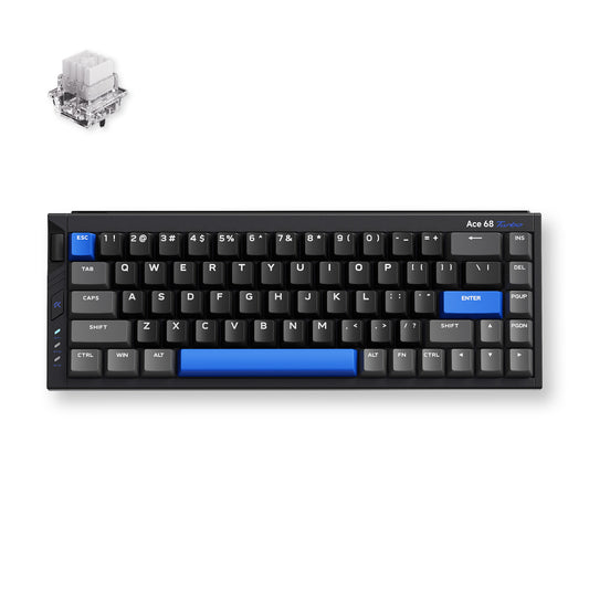 MCHOSE Ace 68 Turbo Full-aluminum Esports Hall Effect Keyboard