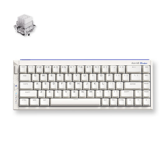 MCHOSE Ace 68 Turbo Full-aluminum Esports Hall Effect Keyboard