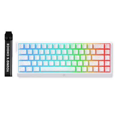 MCHOSE Ace 68 Hall Effect Magnetic Switch Gaming Keyboard