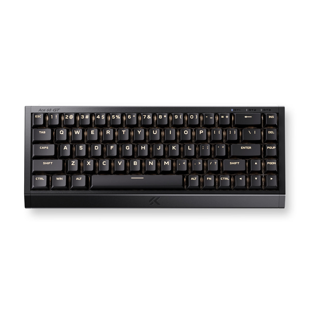 MCHOSE Ace 68 GT Full-aluminum Esports Hall Effect Keyboard