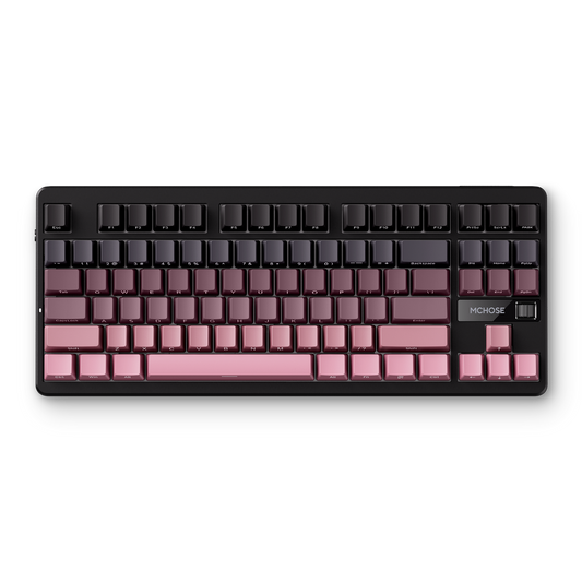 MCHOSE G87 Wireless Gasket Mount Custom Mechanical Keyboard