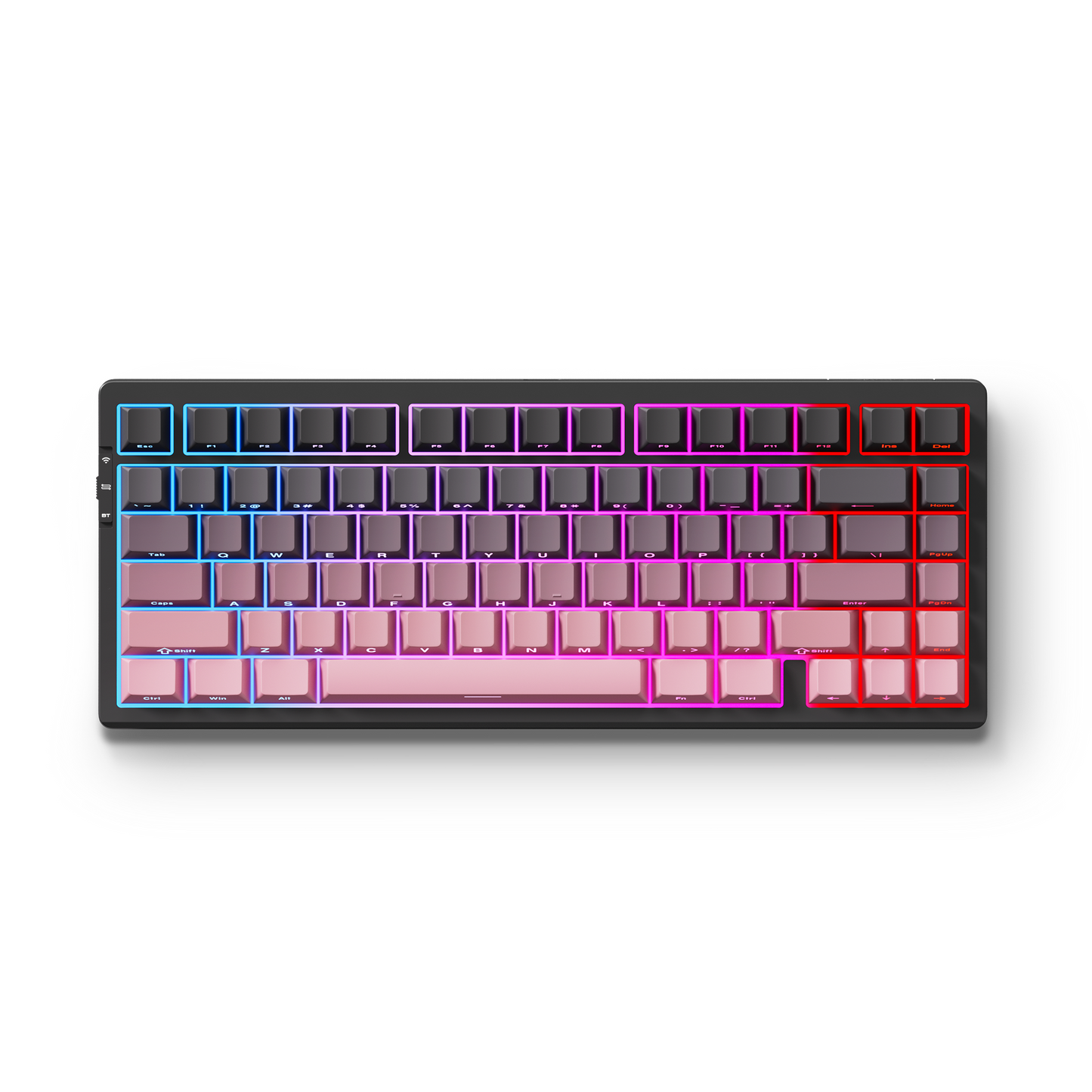 MCHOSE G75 Pro Tri-mode Gasket Structure Gaming Mechanical Keyboard