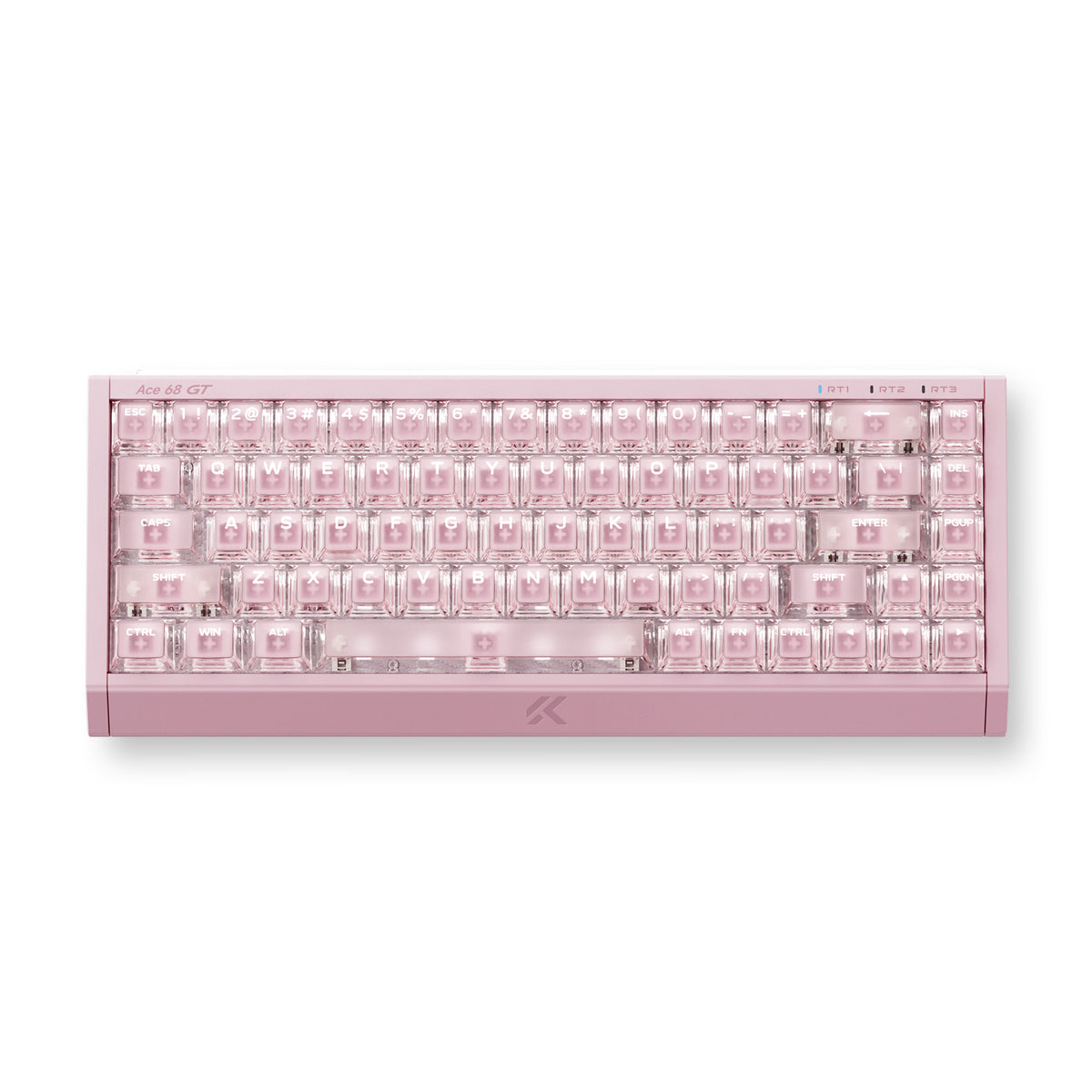 MCHOSE Ace 68 GT Full-aluminum Esports Hall Effect Keyboard