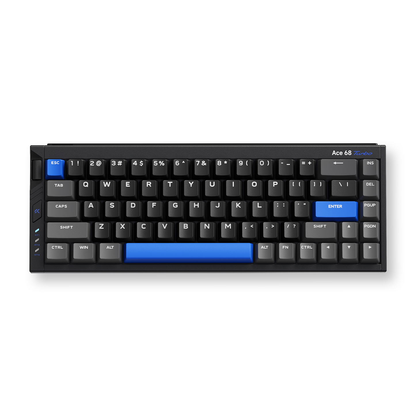 MCHOSE Ace 68 Turbo Full-aluminum Esports Hall Effect Keyboard