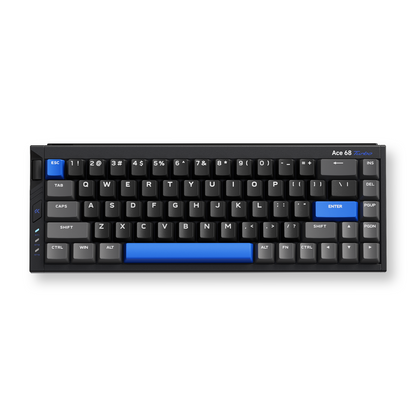 MCHOSE Ace 68 Turbo Full-aluminum Esports Hall Effect Keyboard