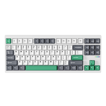 لوحة مفاتيح ميكانيكية مخصصة من الألومنيوم MCHOSE GX87