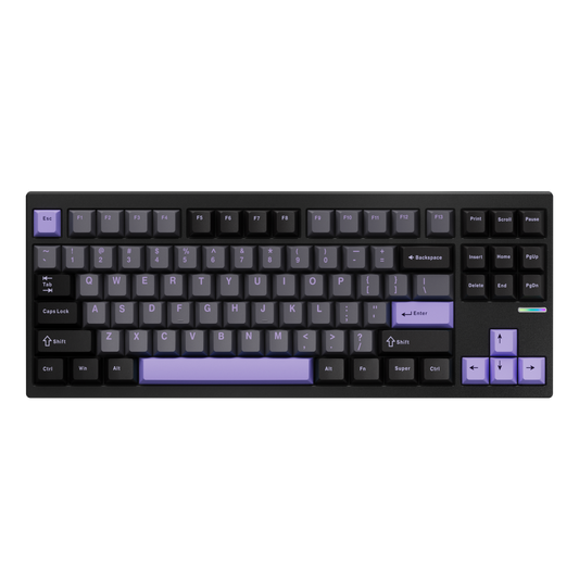 MCHOSE GX87 Aluminum Custom Mechanical Keyboard