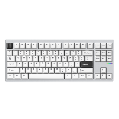 MCHOSE GX87 Aluminum Custom Mechanical Keyboard