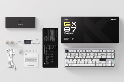 MCHOSE GX87 Aluminum Custom Mechanical Keyboard