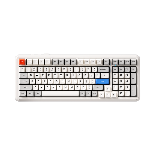 MCHOSE K99 V2 Wireless Gasket Mount Mechanical Keyboard