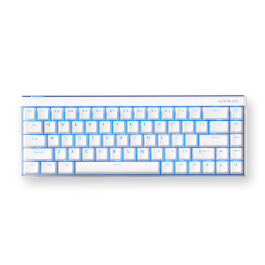 MCHOSE Ace 68 Air Hall Effect Magnetic Switch Gaming Keyboard