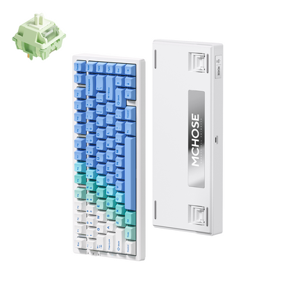 MCHOSE G75 Pro Tri-mode Gasket Structure Gaming Mechanical Keyboard