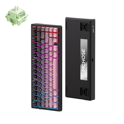 MCHOSE G75 Pro Tri-mode Gasket Structure Gaming Mechanical Keyboard