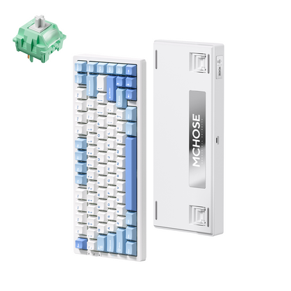 MCHOSE G75 Pro Tri-mode Gasket Structure Gaming Mechanical Keyboard