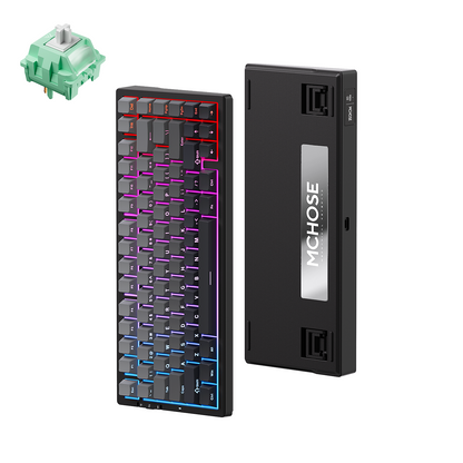 MCHOSE G75 Pro Tri-mode Gasket Structure Gaming Mechanical Keyboard