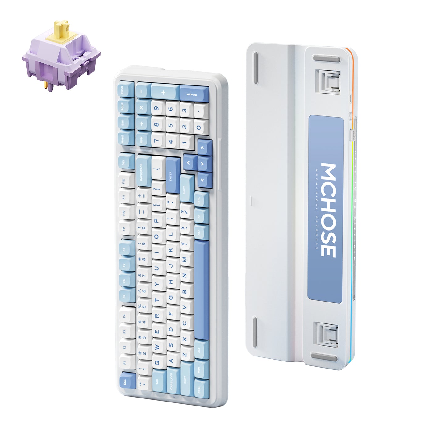 MCHOSE K99 Wireless Gasket Mount Mechanical Keyboard