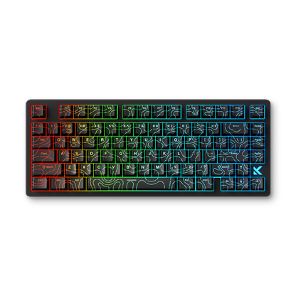 MCHOSE Jet 75 Hall Effect Magnetic Switch Gaming Keyboard