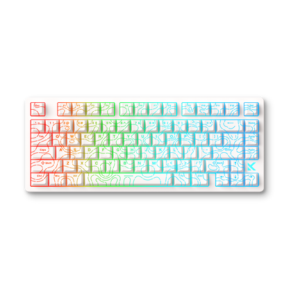 MCHOSE Jet 75 Hall Effect Magnetic Switch Gaming Keyboard