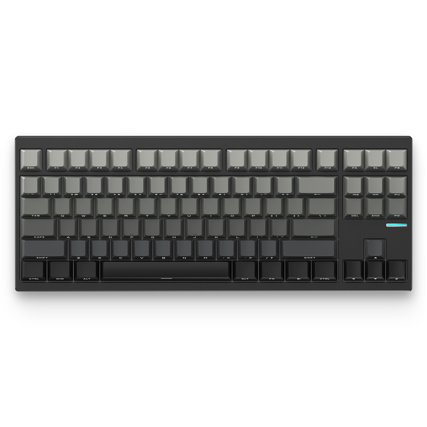 MCHOSE GX87S Aluminum Custom Mechanical Keyboard