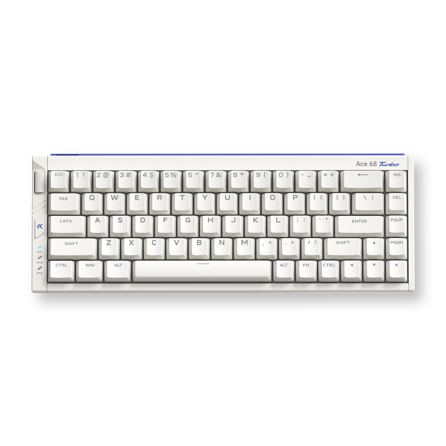 MCHOSE Ace 68 Turbo Full-aluminum Esports Hall Effect Keyboard