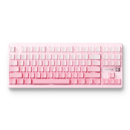 لوحة مفاتيح ميكانيكية مخصصة مزودة بحشية لاسلكية من MCHOSE G87